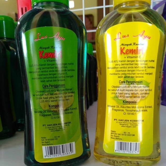 ✿ELYSABETHME✿ ℓυѕ αуυ Lus ayu minyak kemiri penebal dan penumbuh rambut bisa untuk anak dan dewasa anti rambut rontok mudah patah