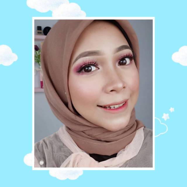 KAWAII EYE Softlens Natural Circle Choco