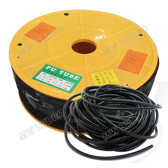 6 mm PU Tube for Medium Pressure Misting (10 Bar)