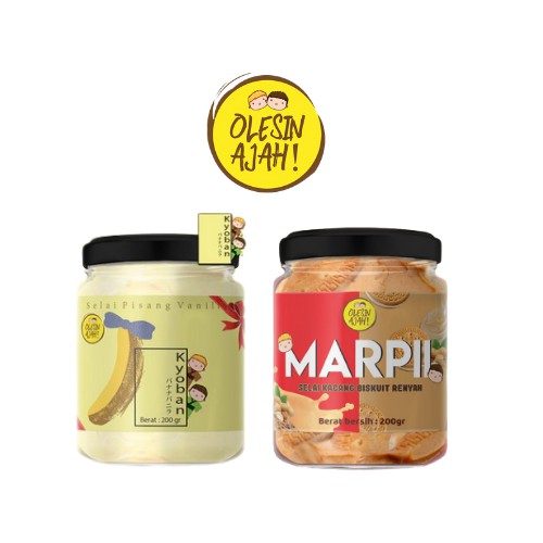 

Promo OlesinAjah Selai Kyoban 200Gr + Marpii 200Gr