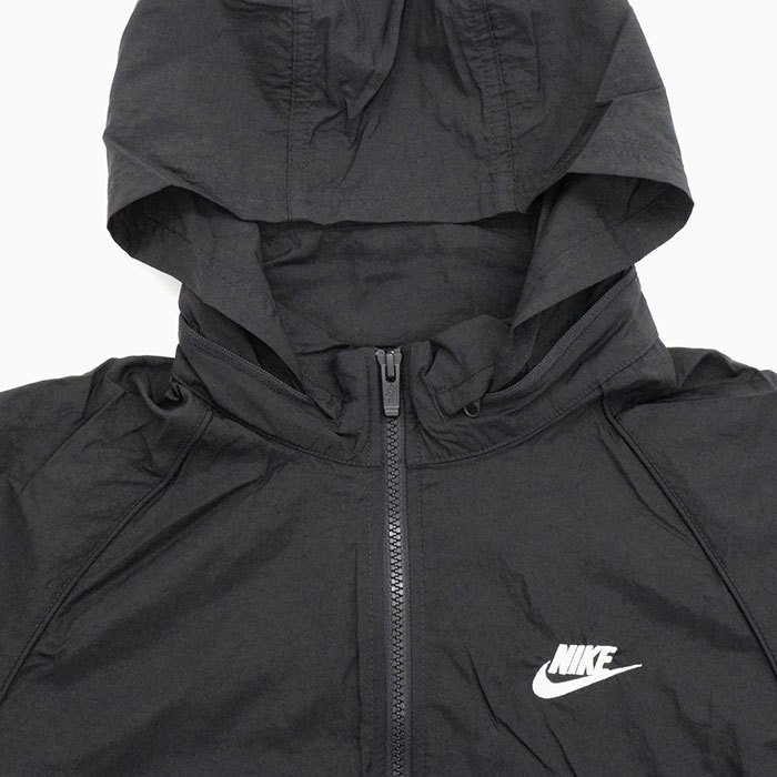 Nike SPE UL Unlined Track Woven Jacket Black DD4731-010 Jaket Original