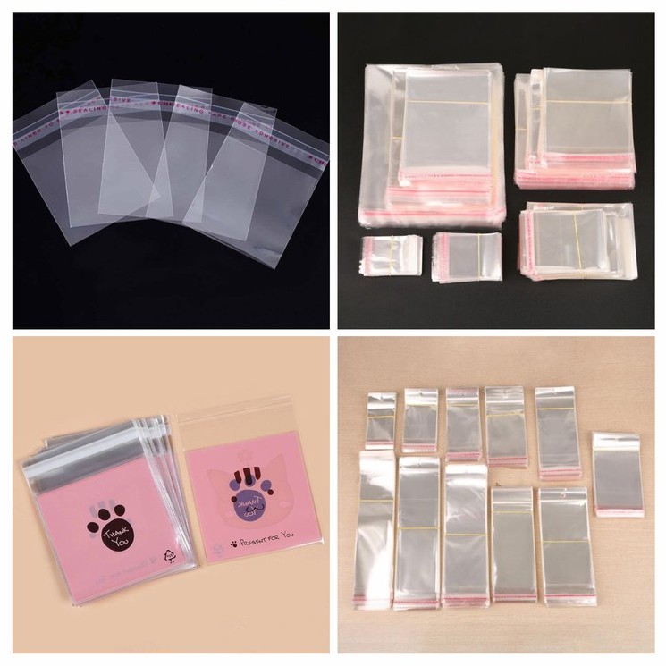 

Sablon Plastik OPP lem / seal 25 x 37 cm