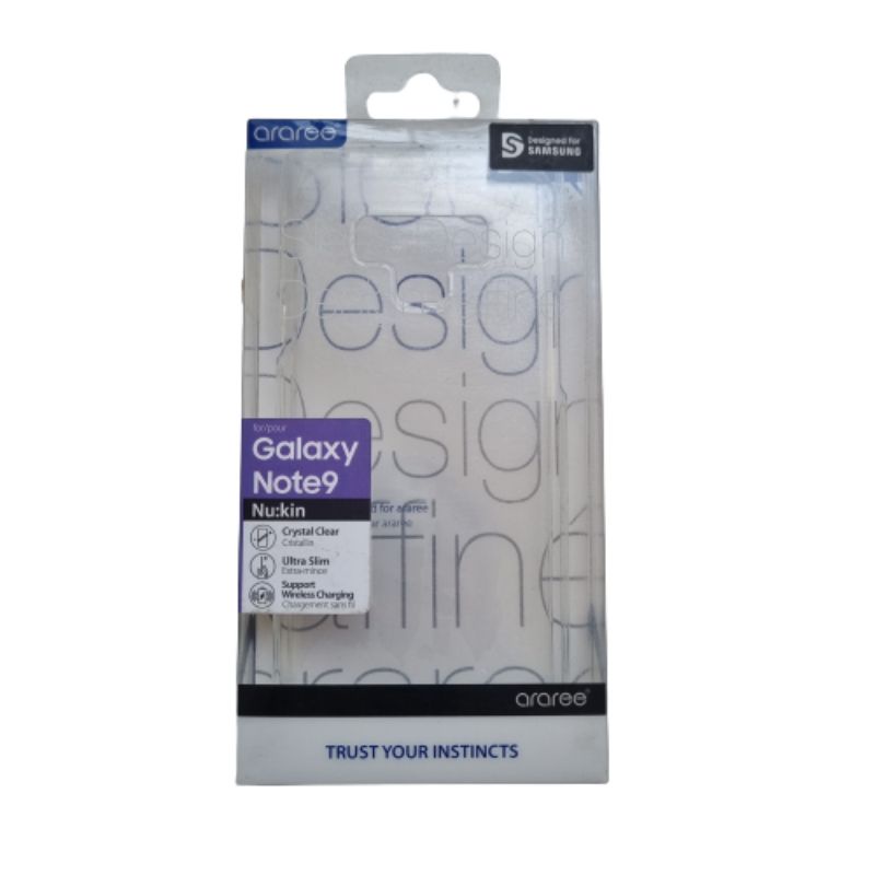 SAMSUNG ARAREE NUKIN CLEAR CASE TRANSPARAN GALAXY NOTE 9 | NOTE9 HARGA PROMO!