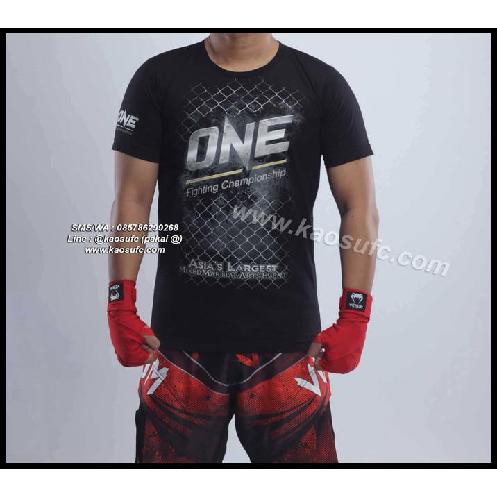 Kaos Mma One Championship / Baju Mma / T-Shirt Mma