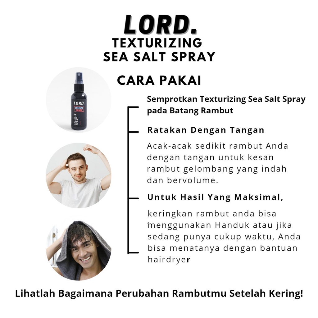 Sea Salt Spray Grosir Reseller