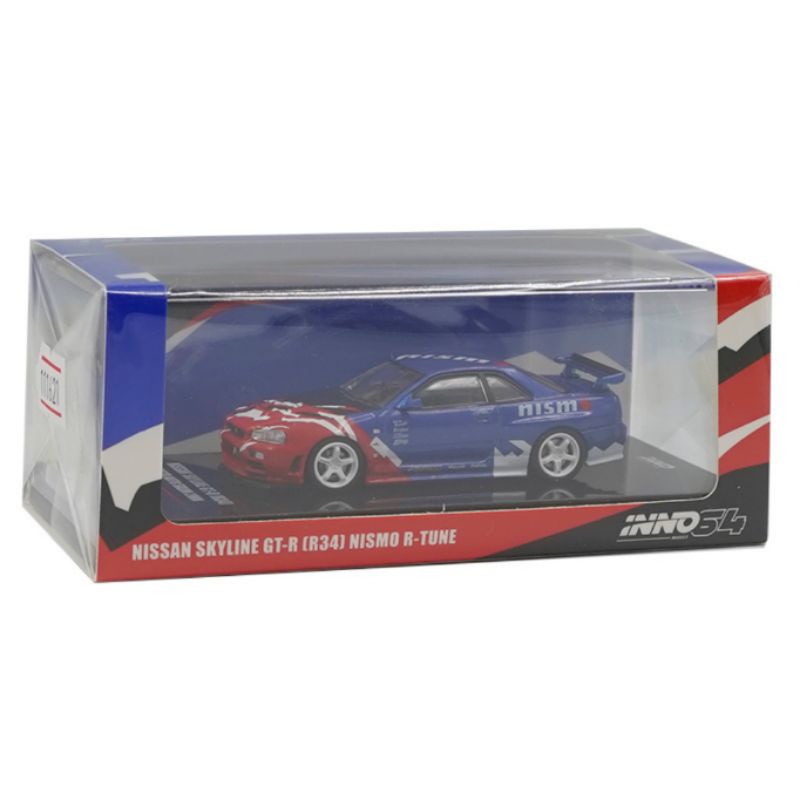 Inno64 Nissan Skyline GT-R R34 NISMO R-Tune Tokyo Auto Salon