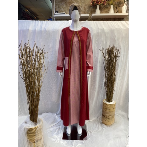 GAMIS KATUN TOYOBO PREMIUM GIES EDISI CUCI GUDANG DISCOUNT 50-80%|GAMIS GIES|BAJU GIES|GAMIS SALE