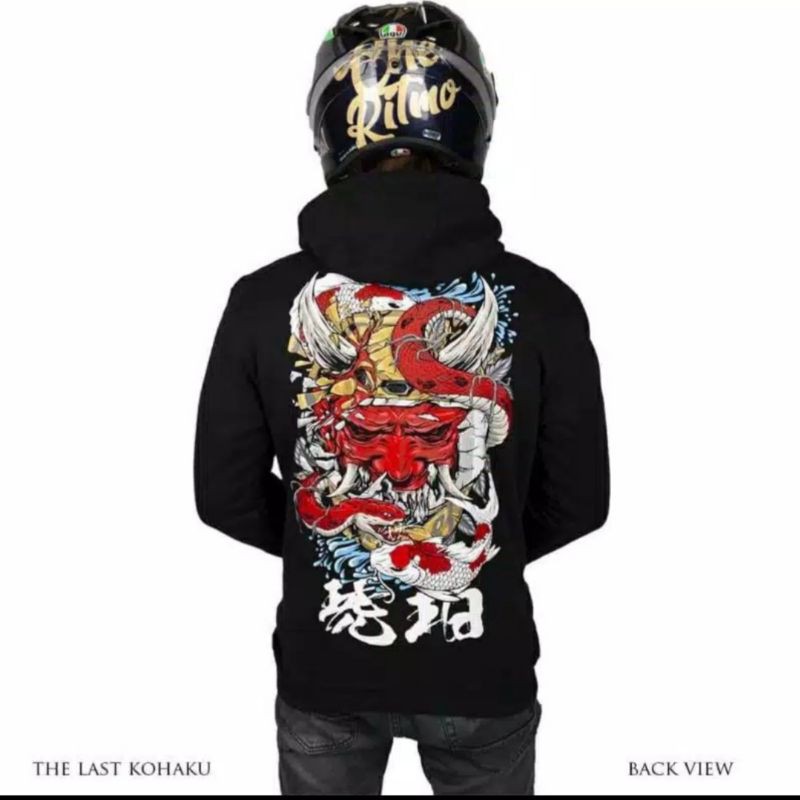 HOODIE PROSTREET KOHAKU V3