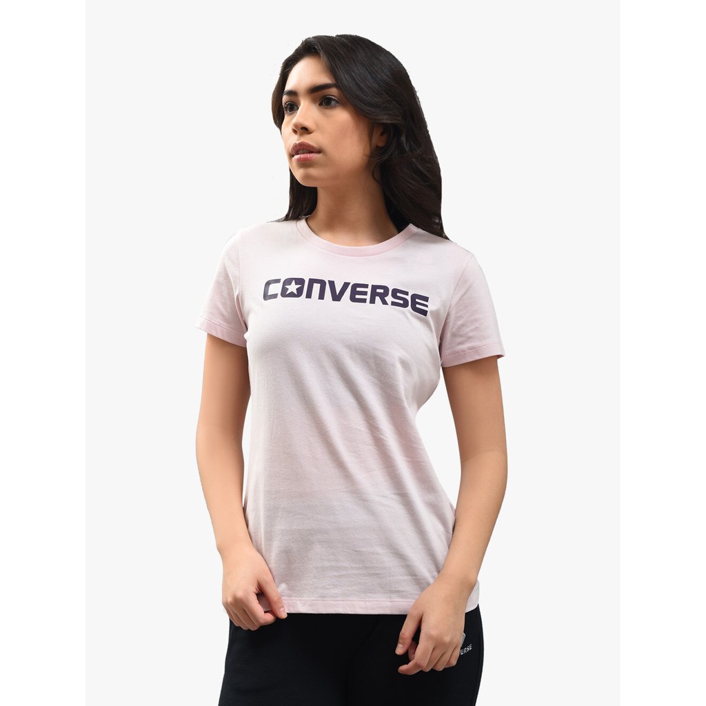 pink converse t shirt
