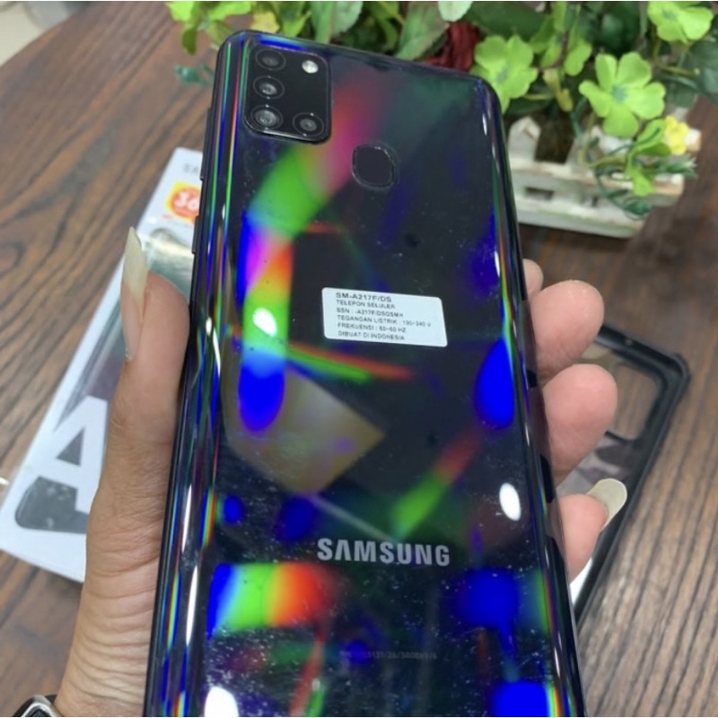 SAMSUNG A21s RAM 6/128GB FULLSET SECOND