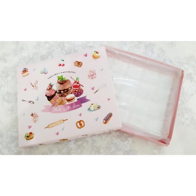 Dus mika sekat nastar lapis legit brownies