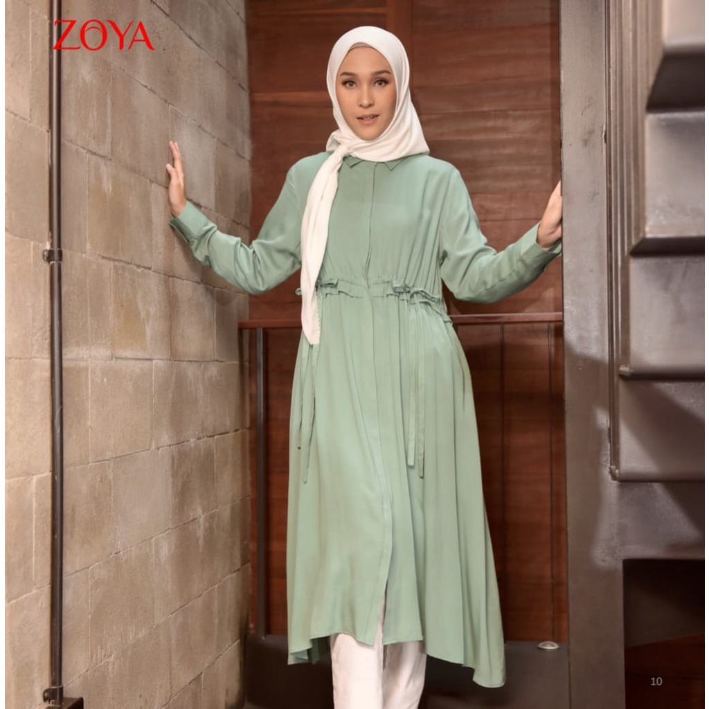Zoya Tunik Atasan Helga Midi Dress