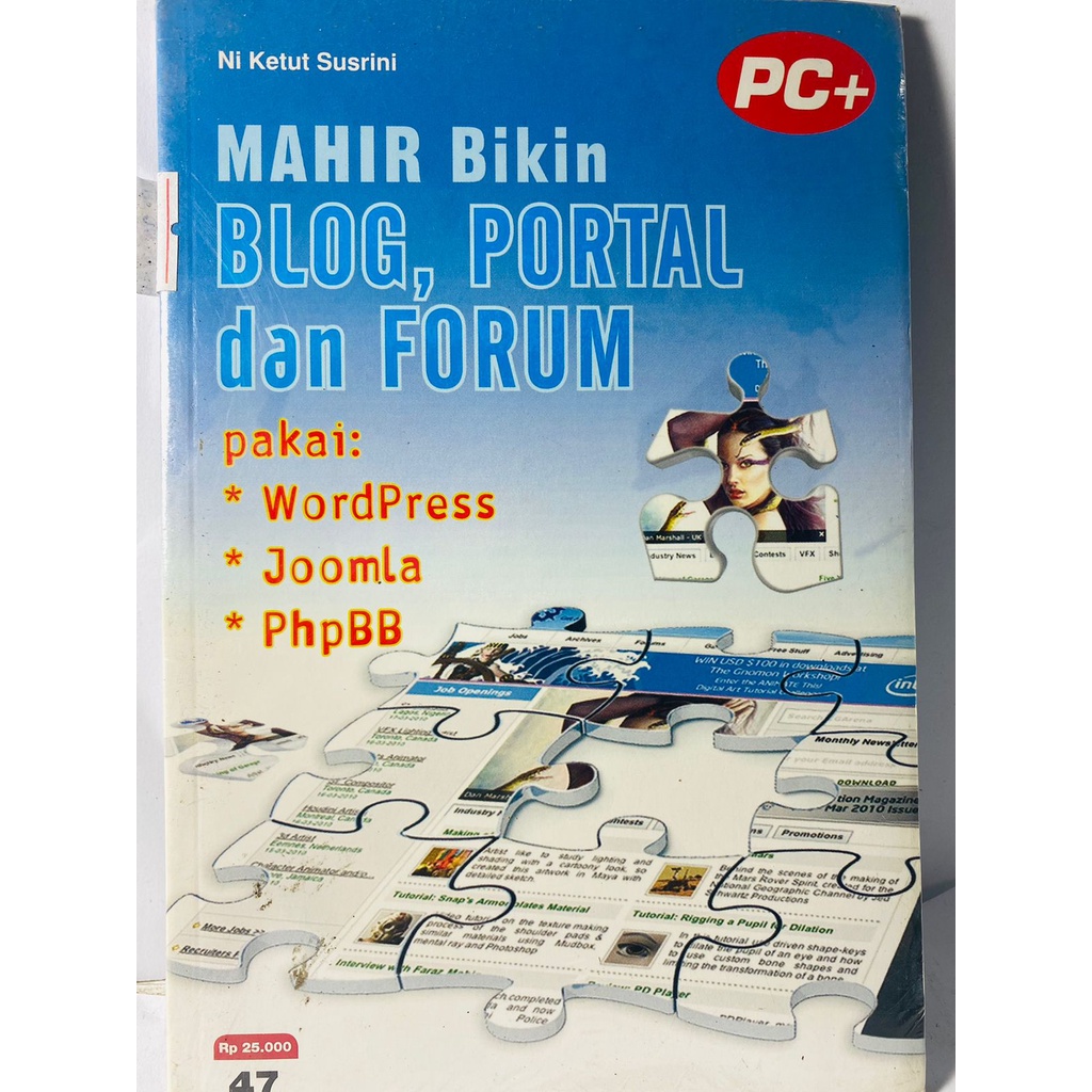 MAHIR BIKIN BLOG PORTAL FORUM WORDPRESS JOOMLA PHPBB NI KETUT SUSRINI FORUM ONLINE