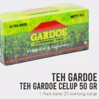 

teh gardoe celup 50gr