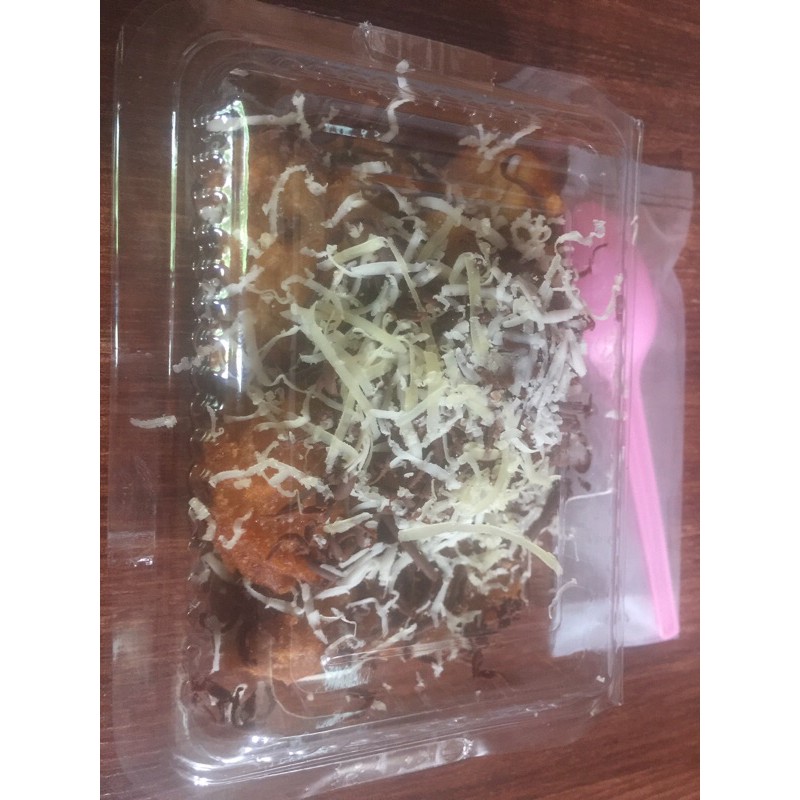 

Pisgor keju coklat