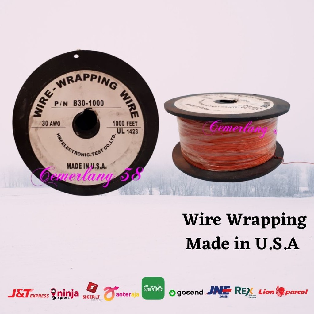 Wire Wrapping USA / Kabel Upgrade / Kabel Jumper PS2, Jalur Stik