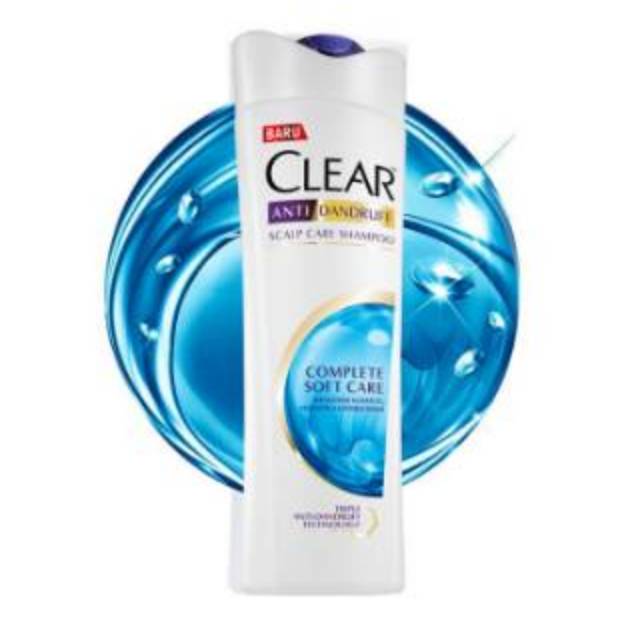 CLEAR Shampoo Ice Cool Menthol | Soft Care  300 ml