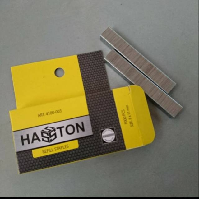 

Anak hekter tembak refill staples haston prohex 8mm