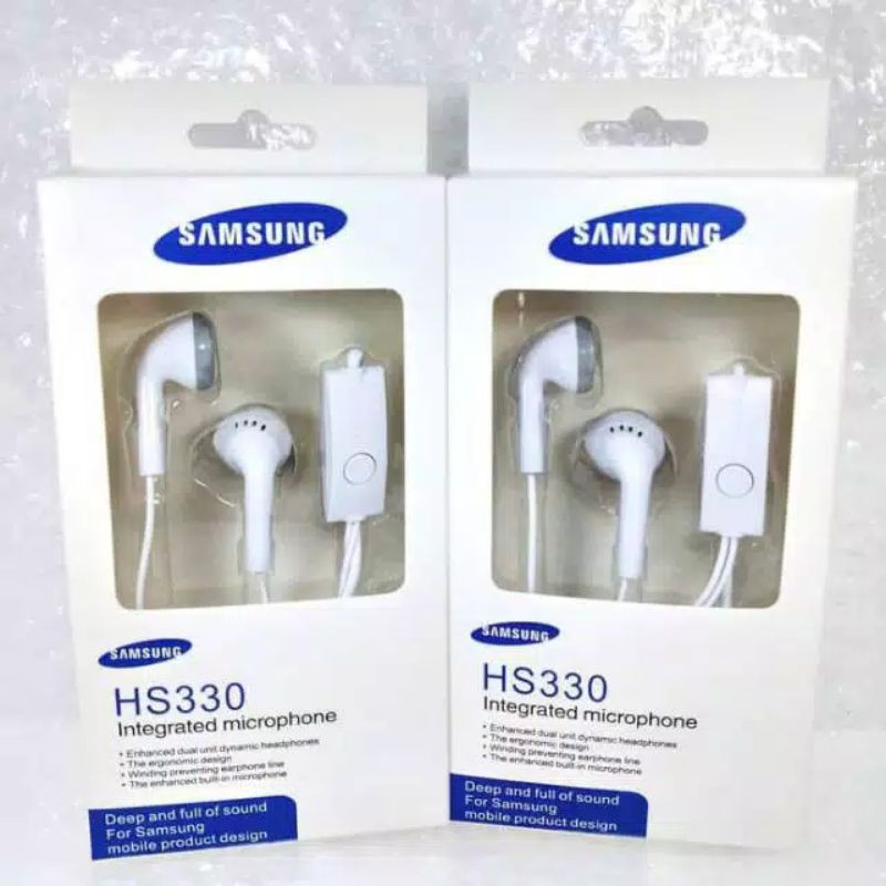 HEADSET SAMSUNG HS330 // HANSFREE SAMSUNG // EARPHONE SAMSUNG-2