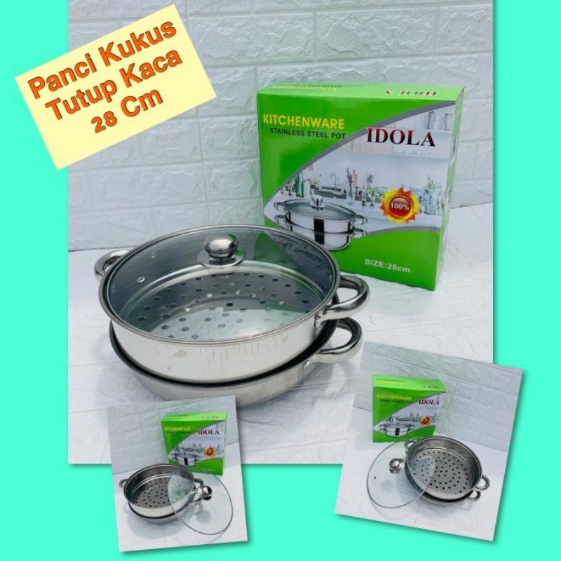 PANCI STEAMER 2 SUSUN