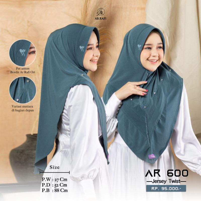 AR 600//ARRAFI HIJAB//ARRAFI HIJAB OFFICIAL//TERBARU//TERLARIS//COD