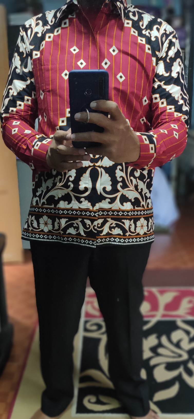 Kemeja Batik Pria Slimfit Jayabayabatik Karna