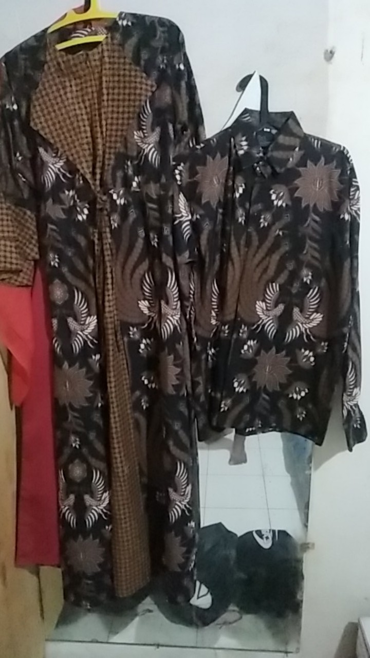 Couple Batik Modern, Couple Batik Terompet, Couple Mapa