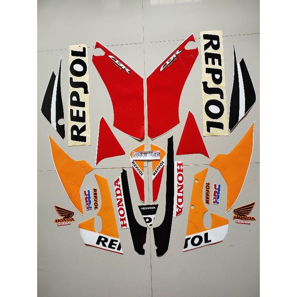 striping stiker CBR 150 R Repsol 2016 2017 original