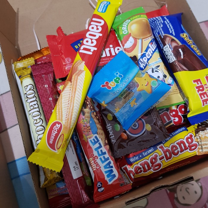 

Bf31Gf Hampers Snackbox / Snack Box / Snack Box Murah/ Snack Box Paket Hemat Gdf601