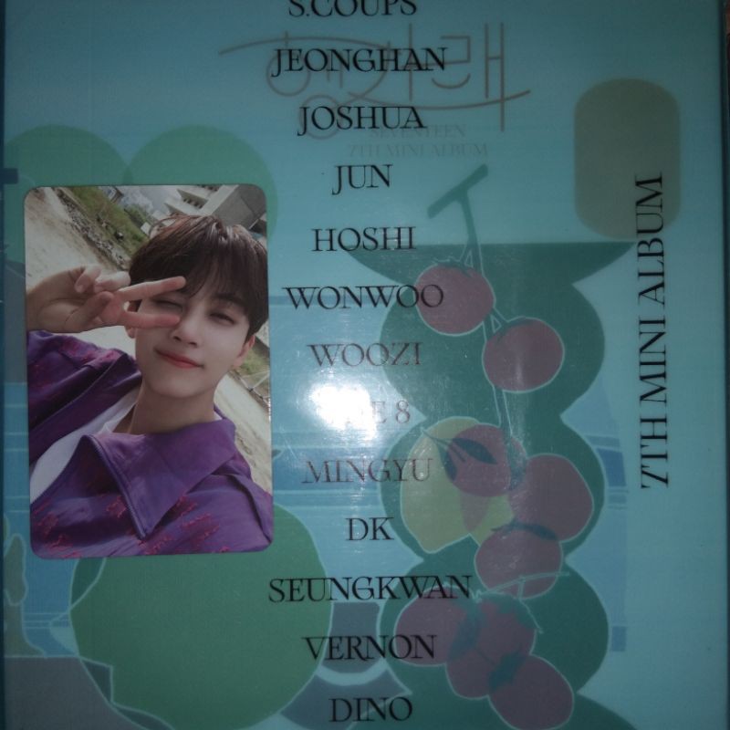 Photo Card Benefit Synnara Jeonghan