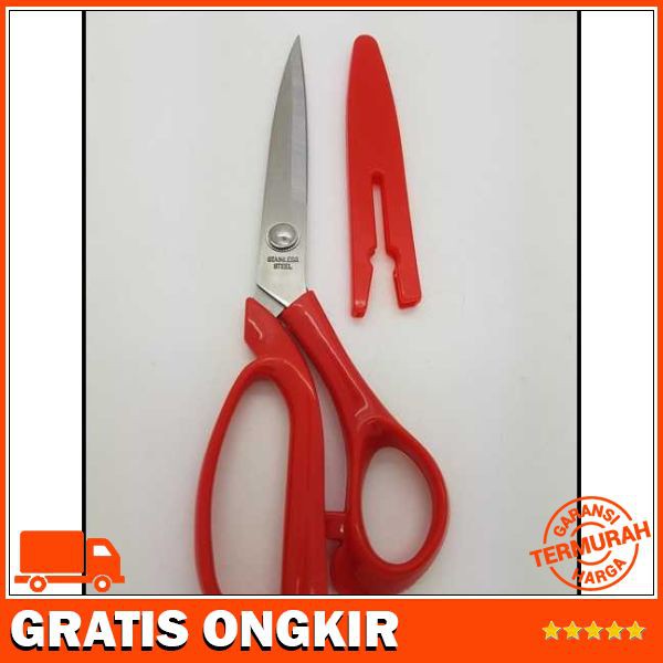 

GUNTING KAIN STAINLESS STEEL XU YAN TAILOR SCISSORS