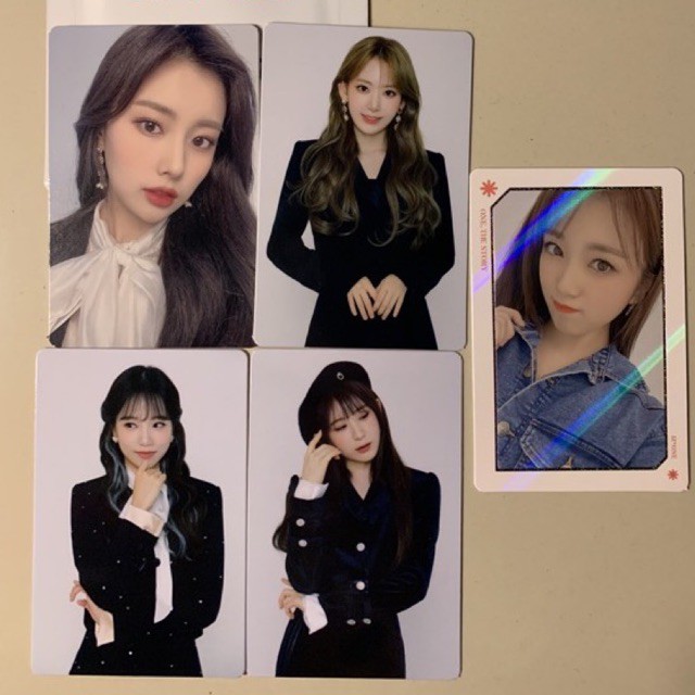 IZONE ONE THE STORY TC TRADING CARD HYEWON SAKURA YURI CHAEYEON NAKO