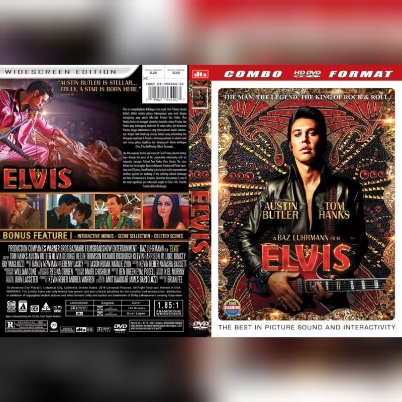 Kaset Film ELVIS [ 2022 ]