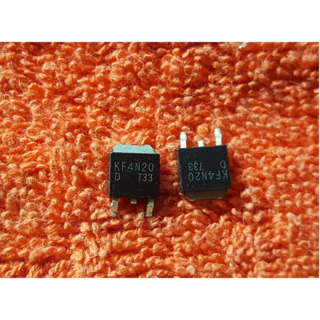 NEW ORIGINAL KF4N20 KF 4N20 TO-252 200V 4A Mantaffffffff