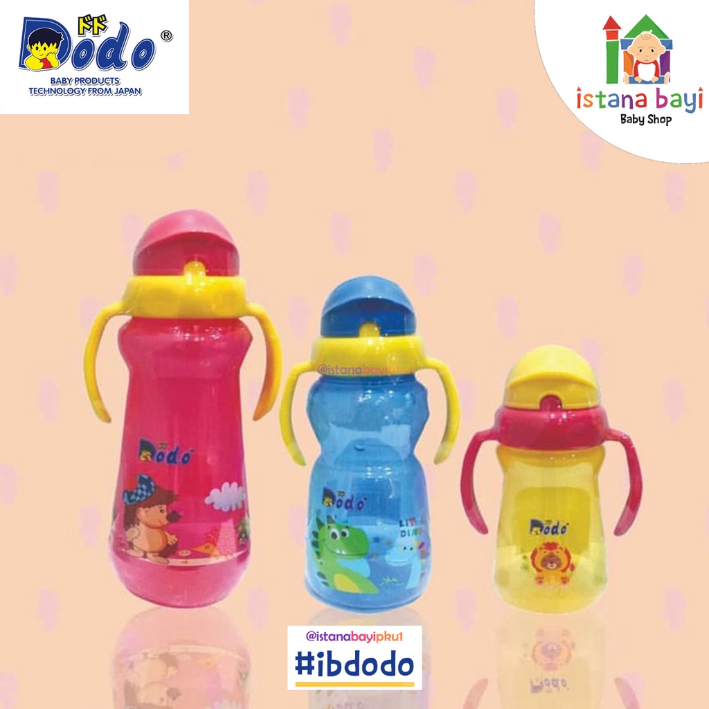 Dodo Sport Handle / Botol minum anak Murah