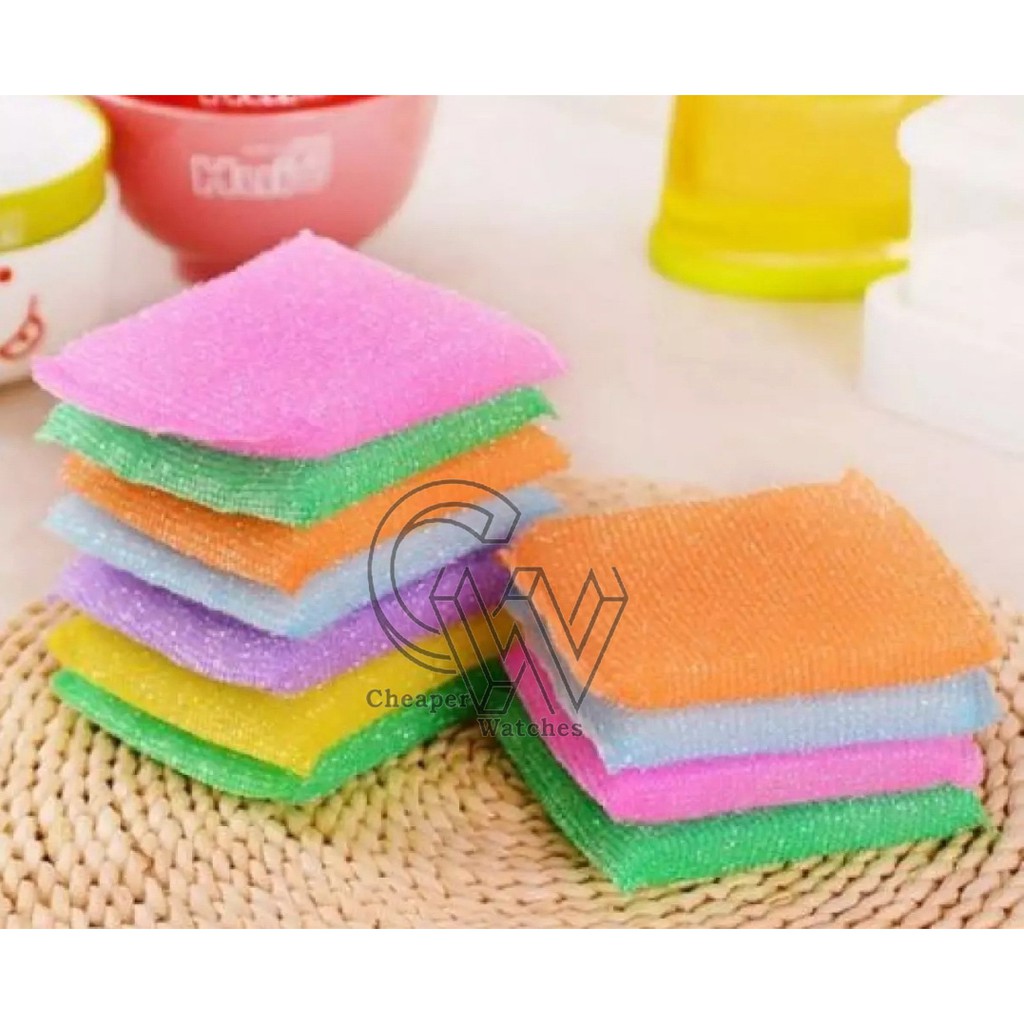 Cheaper-Spon Busa Spon Jaring Spons Bantal Sponge Cuci Piring COD Bayar Di Tem