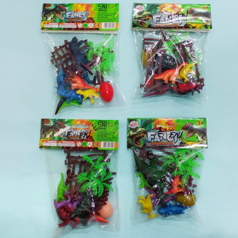 MAINAN ANIMAL DINOSAURUS KARET SET ISI 16PCS MAINAN EDUKASI ANIMAL HEWAN DINO HEWAN BUAS