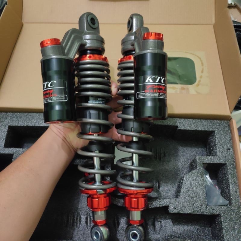 SHOCKBREAKER DOUBLE TABUNG ATAS KTC EXTREM 340MM 280MM 320MM BEBEK NOUVO VEGA JUPZ XI NMAX PCX DLL