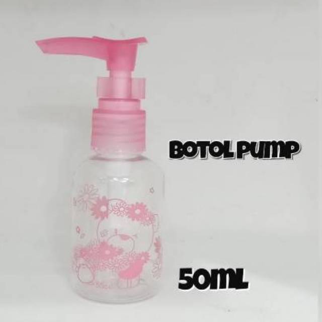 BOTOL KOSONG PUMP 50ML