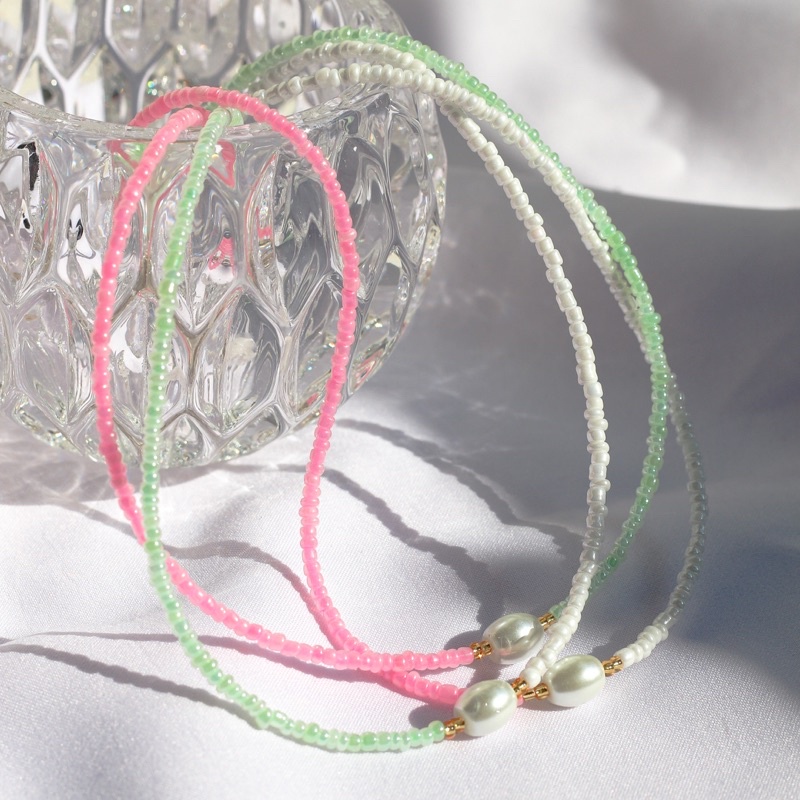 Gallerybijouterie - EPIPHANIES Necklace | beads necklace | kalung manik-manik | kalung korea