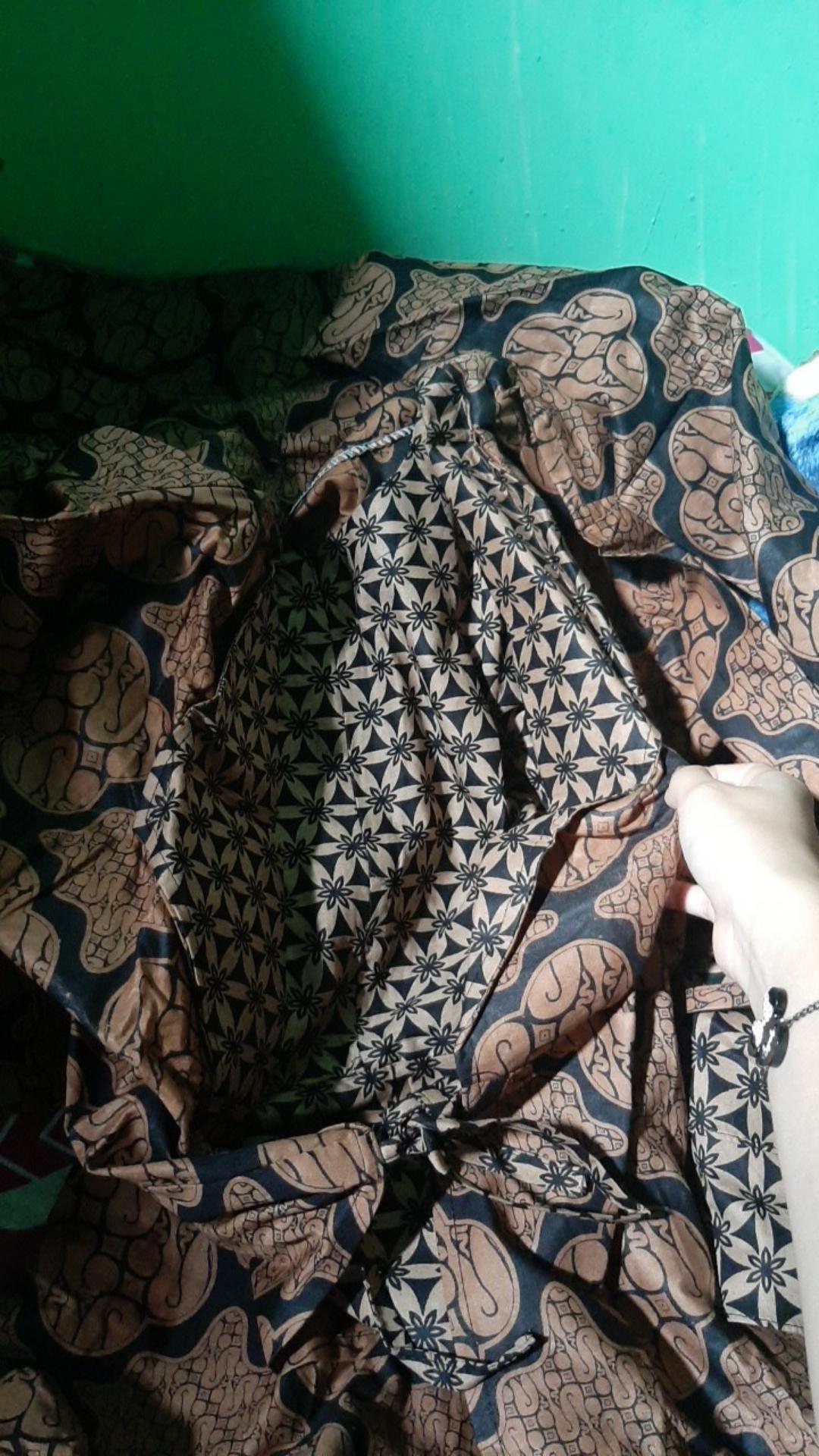 Couple Batik Modern, Couple Batik Terompet, Couple Mapa