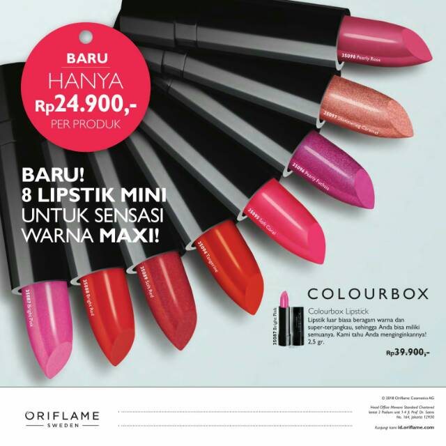 Lipstick oriflame