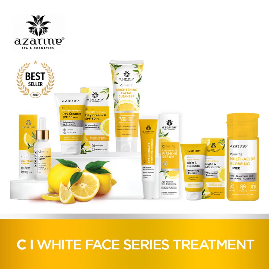 Azarine C White Face Treatment Mencerahkan