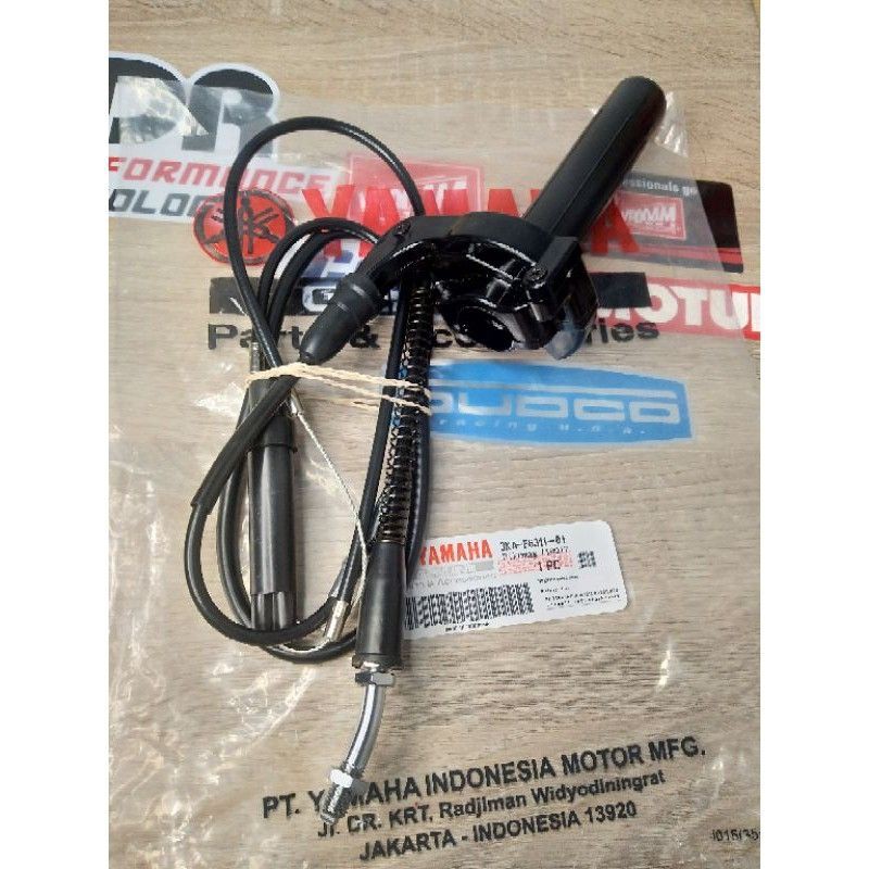 GAS YZ TOO SATRIA 2TAK