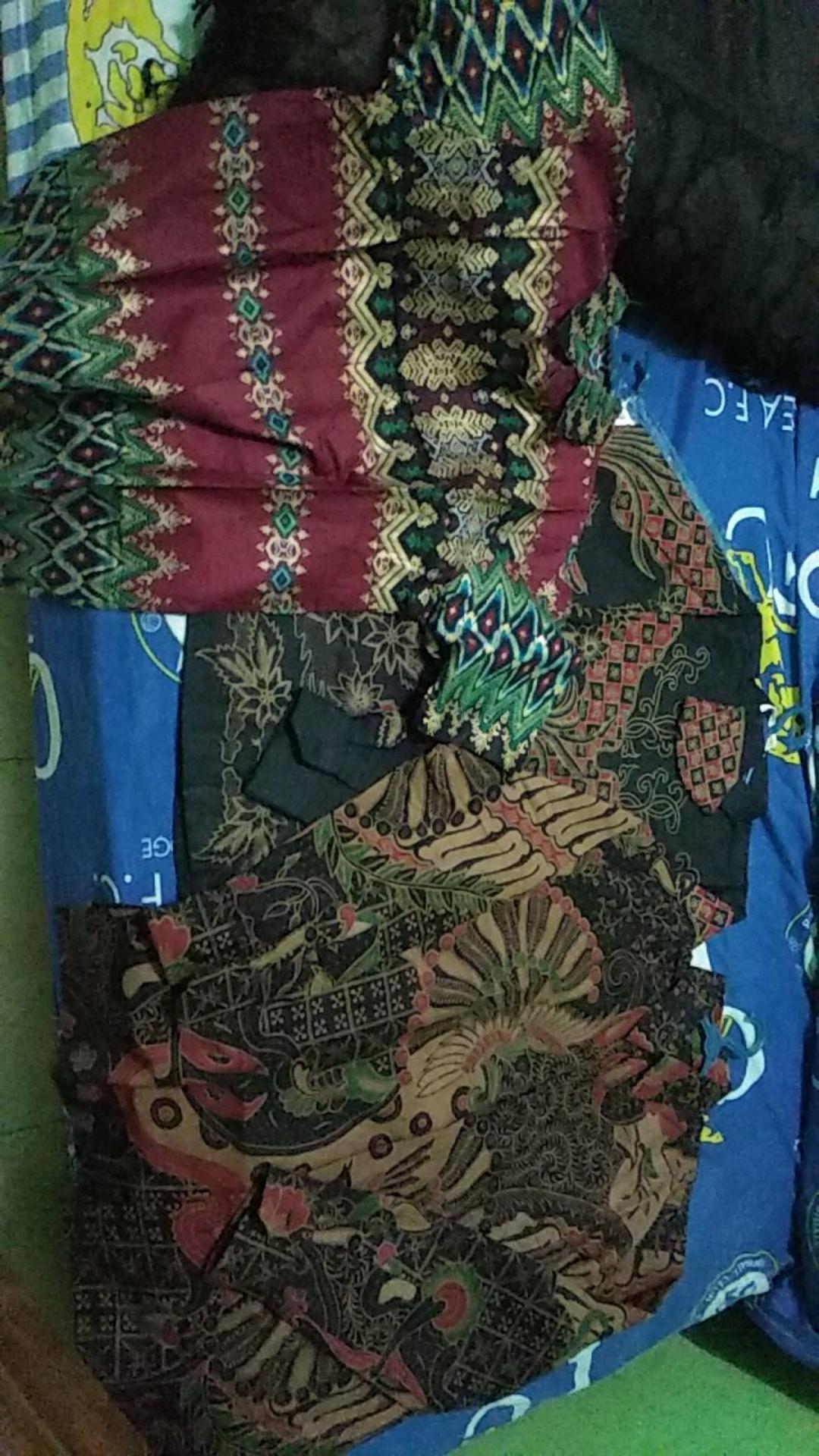 Kemeja Batik Pria Slimfit Premium Batiknya Julio Dv 1