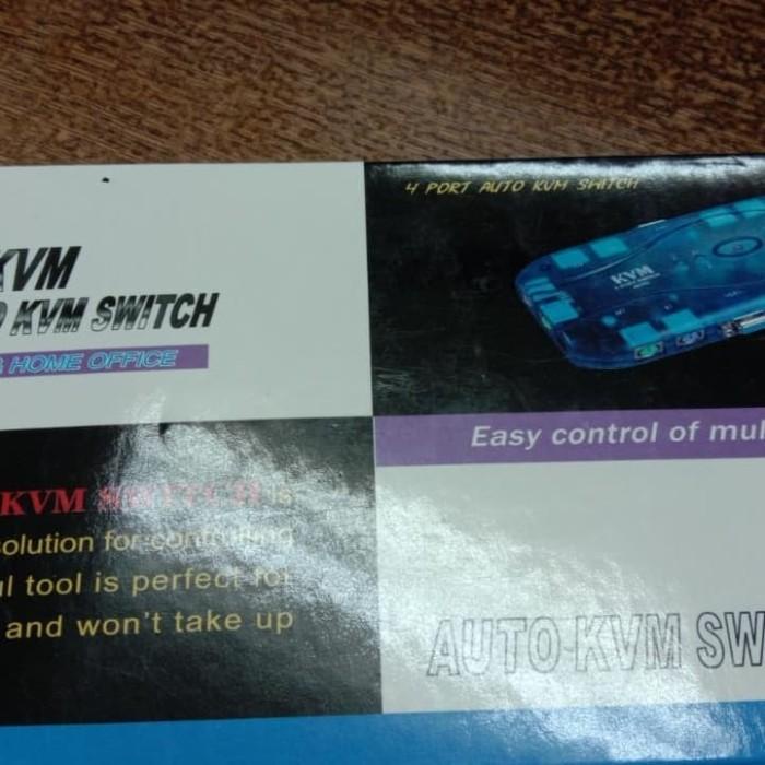 Switch | Kvm Switch 4 Port Usb