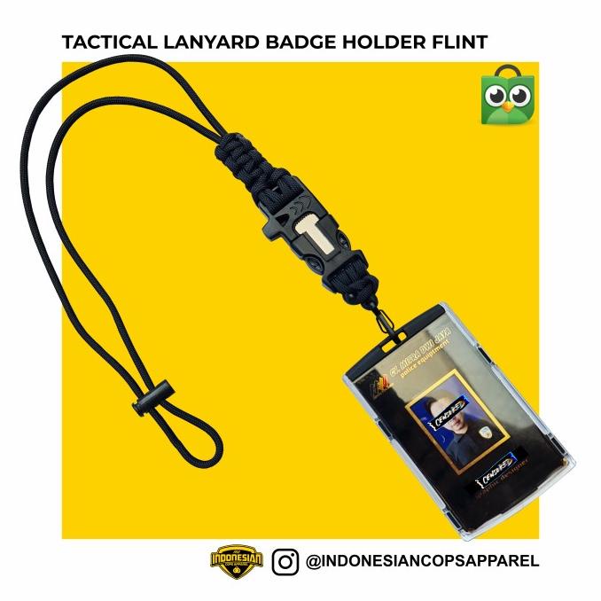 

[[COD]] Tactical Lanyard Badge Holder (Dilengkapi pematik api) TERMURAH Kode 346