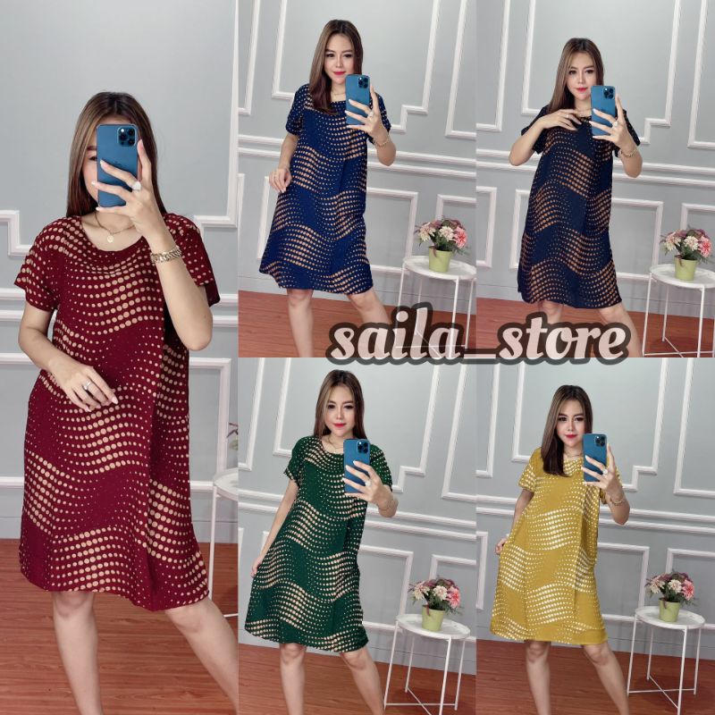 Daster Bali Motif Terbaru Dres Bali