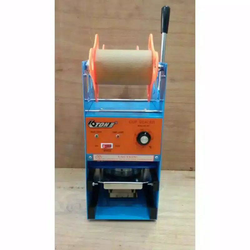 Mesin cup sealer Q2