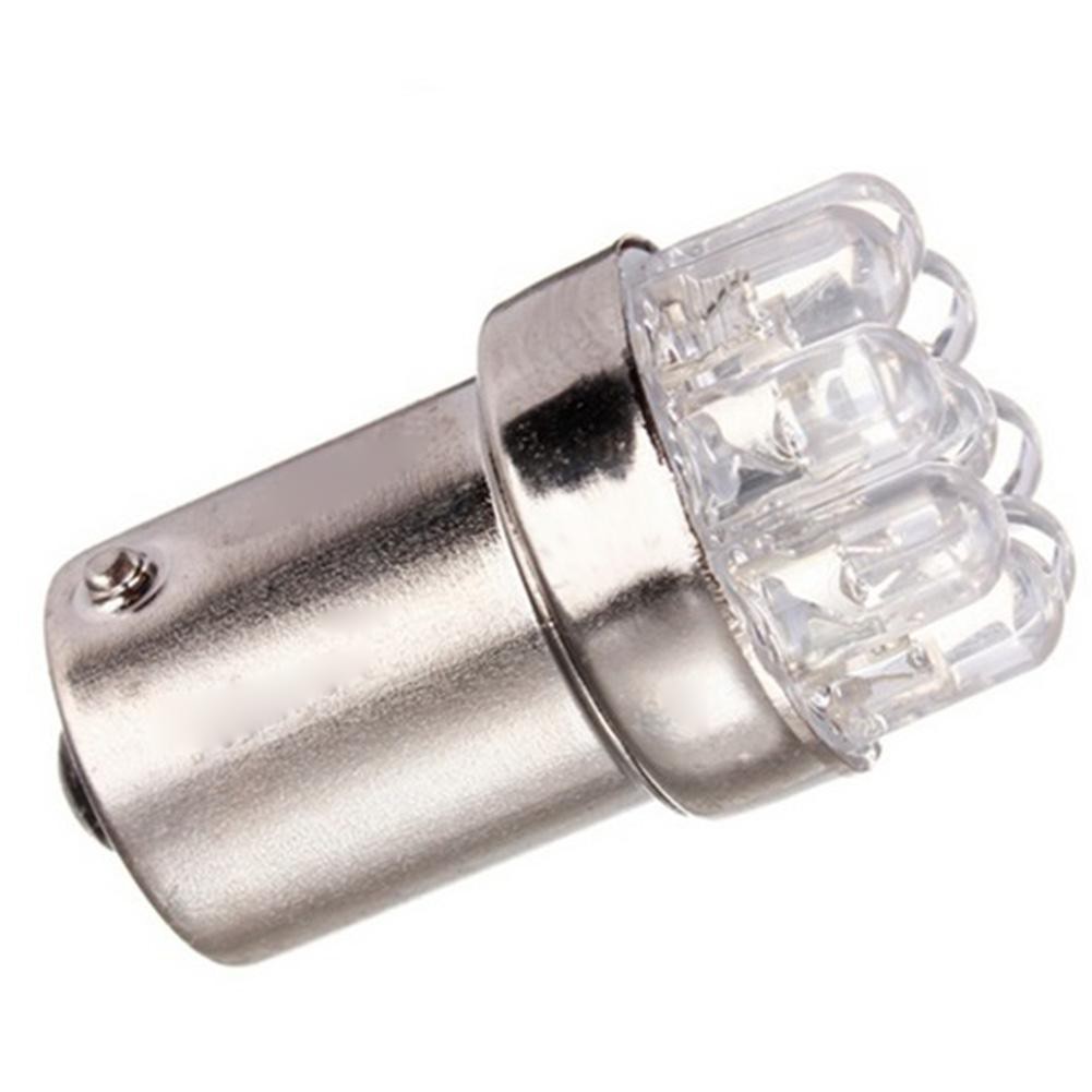 MOJITO 2pcs DC 12V BA15S 1156 9 LED Car Tail Brake Light Turn Signal Lamp Bulbs